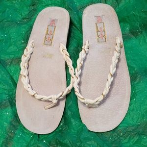 Braided Thong sandals